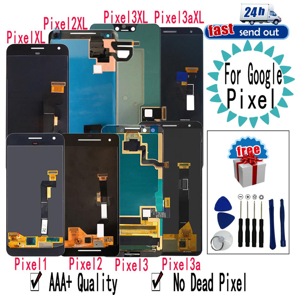 AMOLED Google Pixel 2 3 3A 4 4A 5 5A 6 6A 6pro 6 XL..